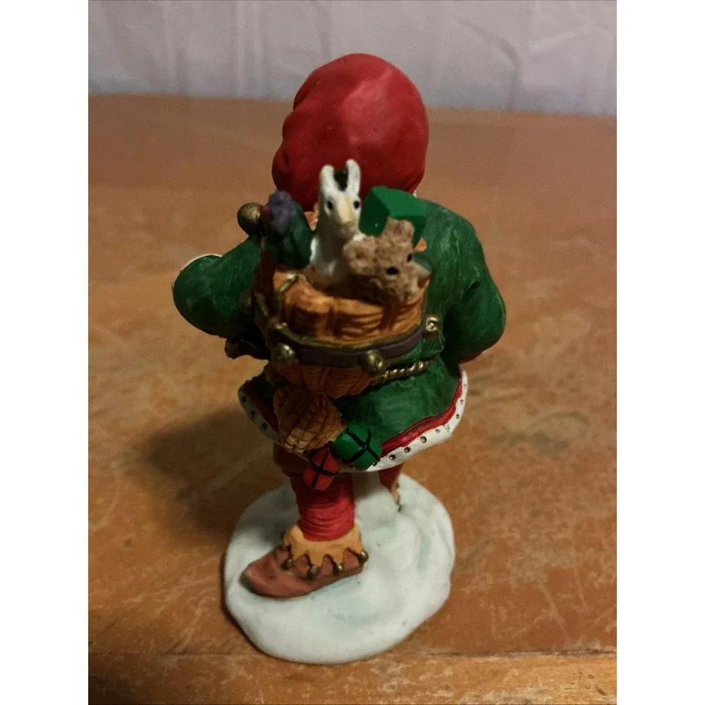 1995 Bronson Collectibles Old World Santas Julnisse Danish Gnome By Stevenson